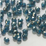 Zdjęcie - Fire Polish Halo - Azurite (69266CR) 3mm